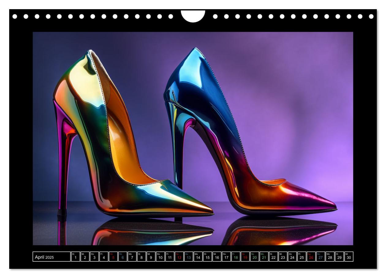 Bild: 9783383910661 | high heel verführerisch schön (Wandkalender 2025 DIN A4 quer),...