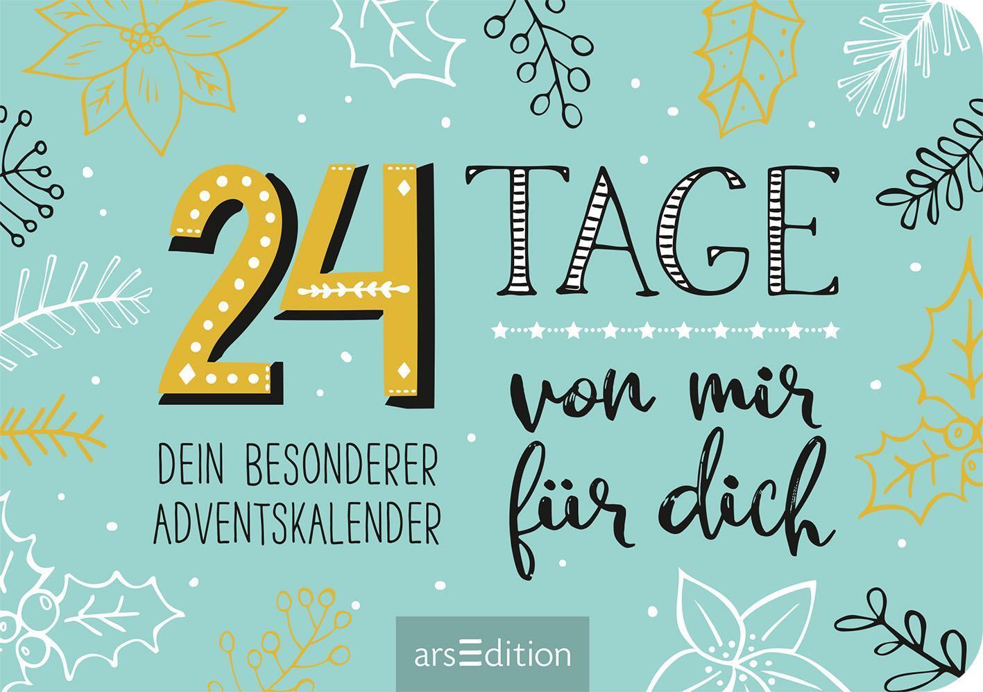 Bild: 4014489125532 | 24 Tage von mir für dich | Dein besonderer Adventskalender | Kalender