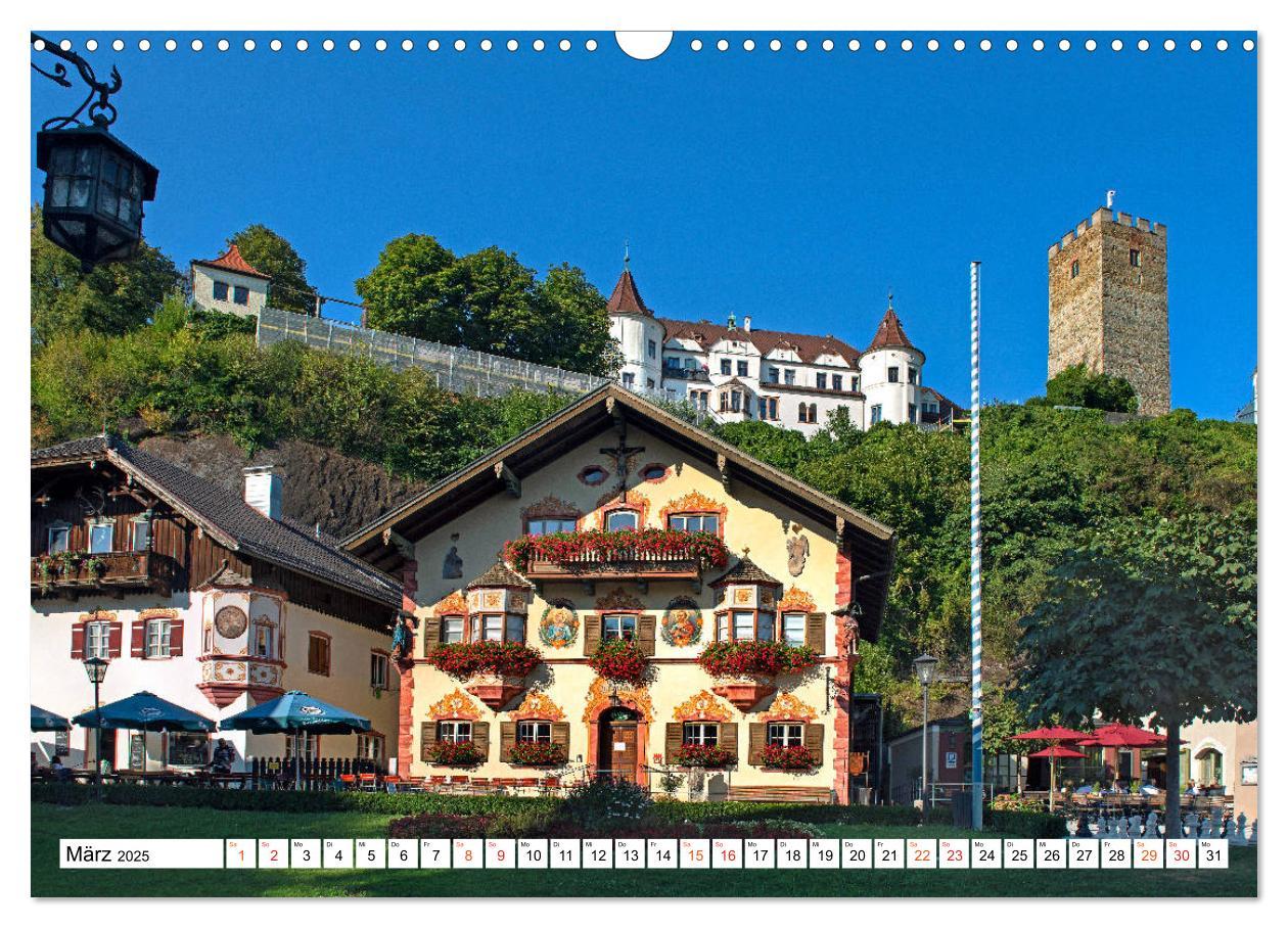 Bild: 9783435294121 | Oberbayerische Lüftlmalerei (Wandkalender 2025 DIN A3 quer),...