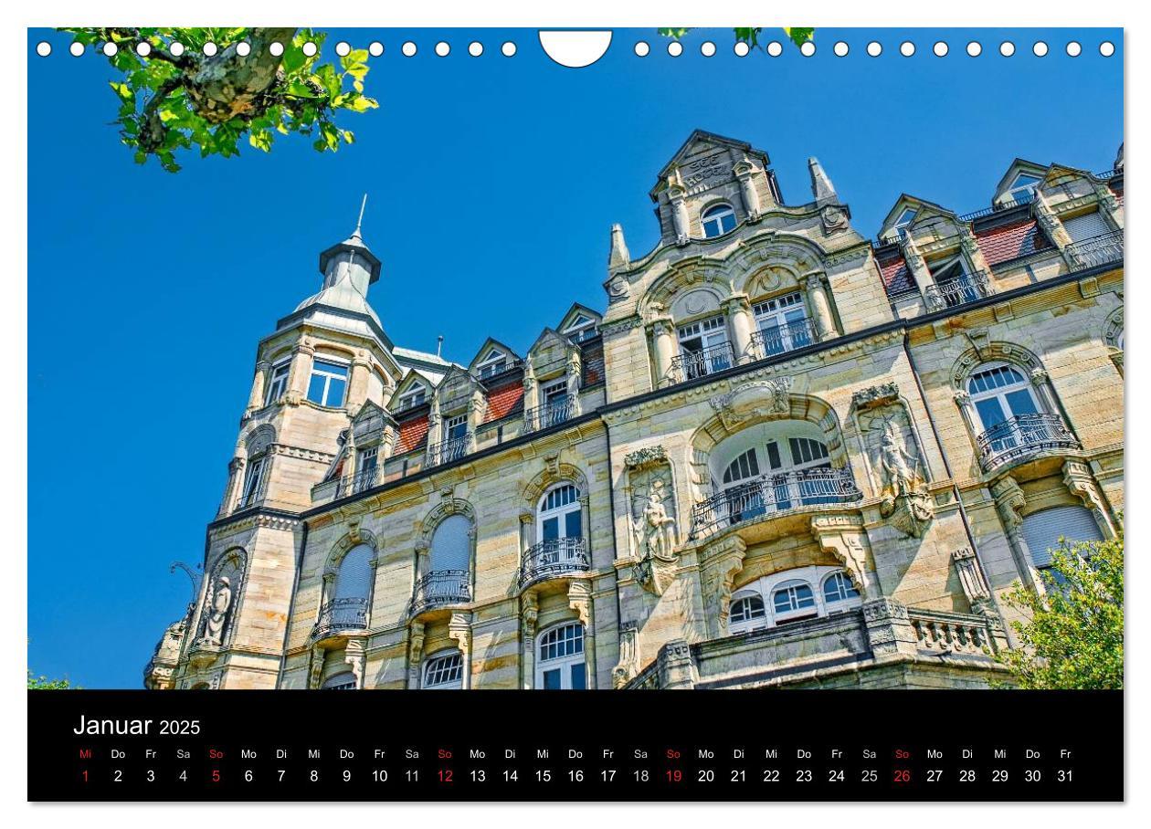 Bild: 9783435526178 | Konstanz Architektur (Wandkalender 2025 DIN A4 quer), CALVENDO...