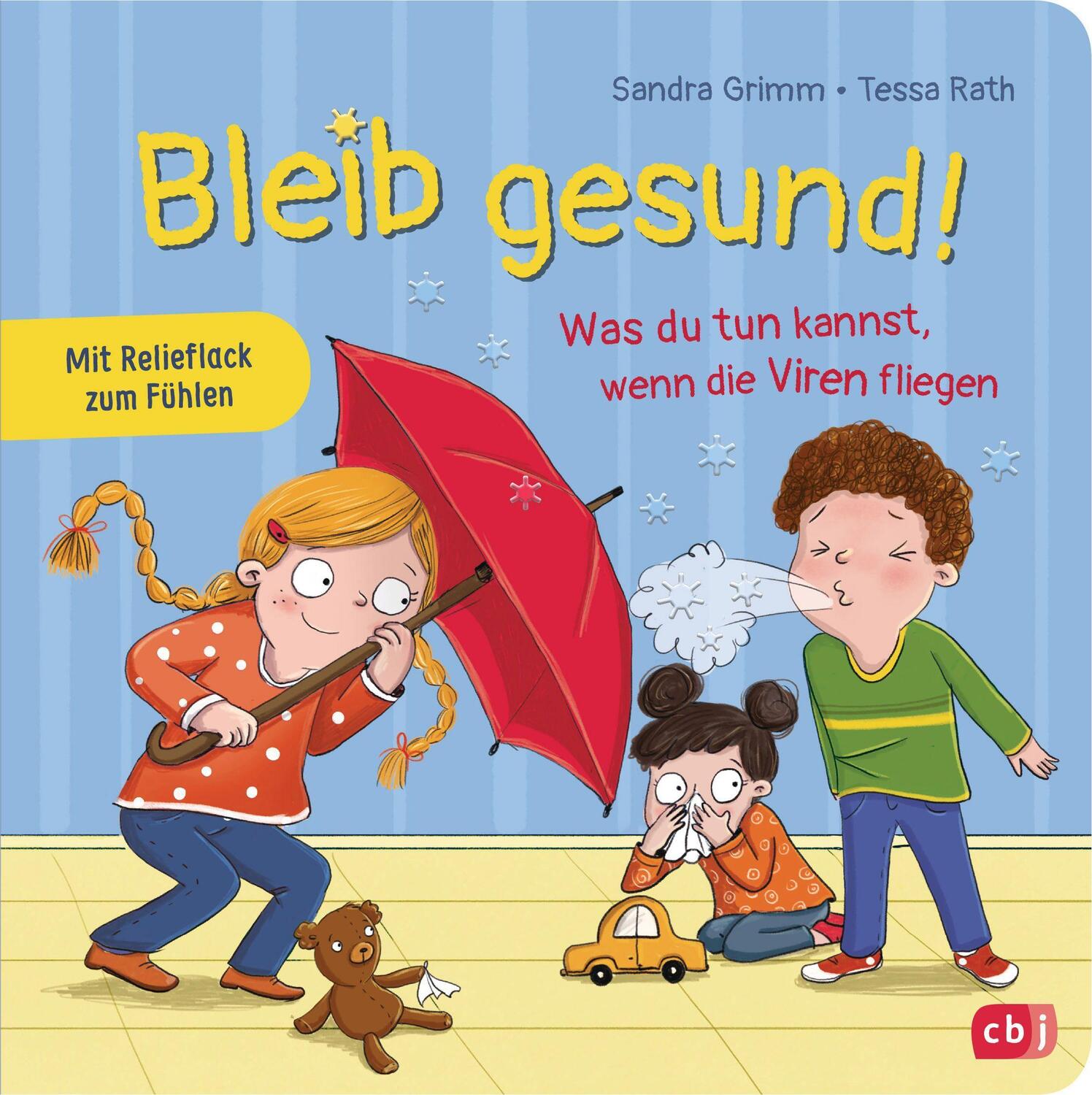 Cover: 9783570178393 | Bleib gesund! | Was du tun kannst, wenn die Viren fliegen | Grimm