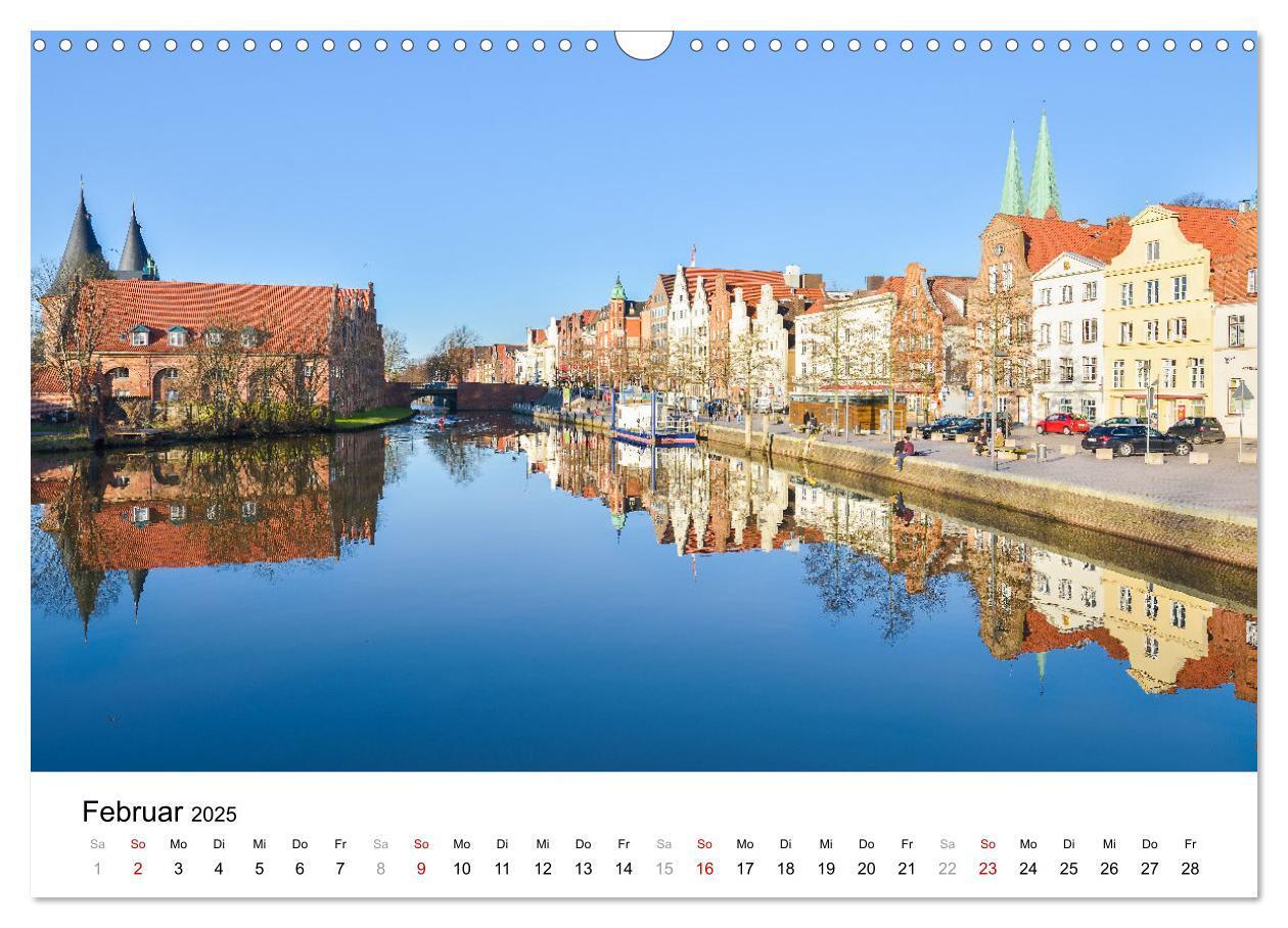 Bild: 9783383974946 | Schleswig-Holstein, ein Fest der Sinne (Wandkalender 2025 DIN A3...