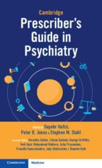 Cover: 9781108986588 | Cambridge Prescriber's Guide in Psychiatry | Sepehr B. Hafizi (u. a.)