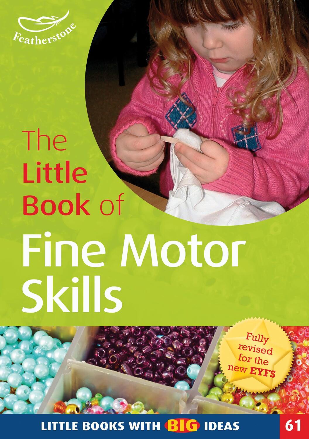 Cover: 9781408194126 | The Little Book of Fine Motor Skills | Sally Featherstone | Buch