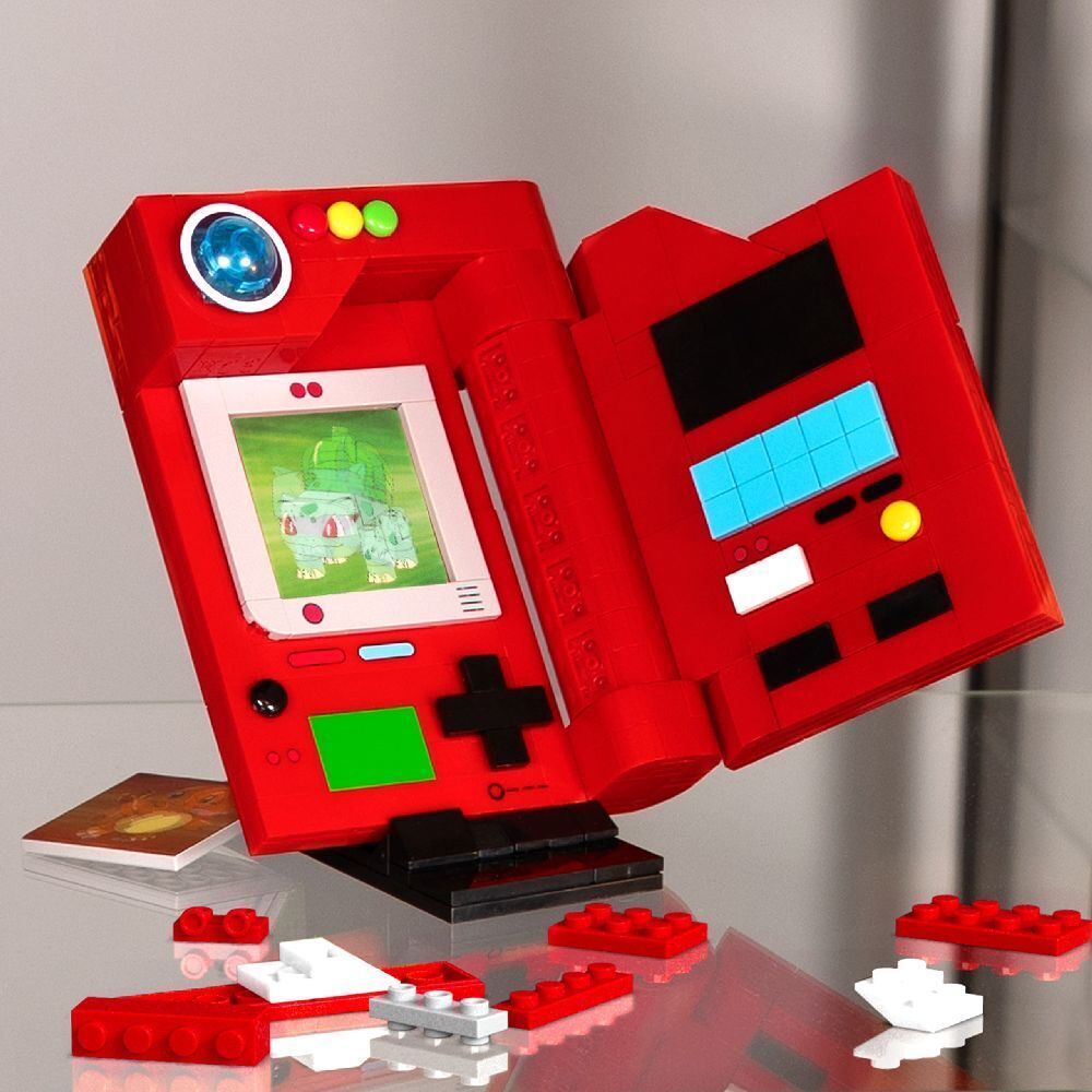 Bild: 194735251117 | MEGA Pokémon Kanto Pokédex | Stück | Karton | HYM37 | Mega Bloks