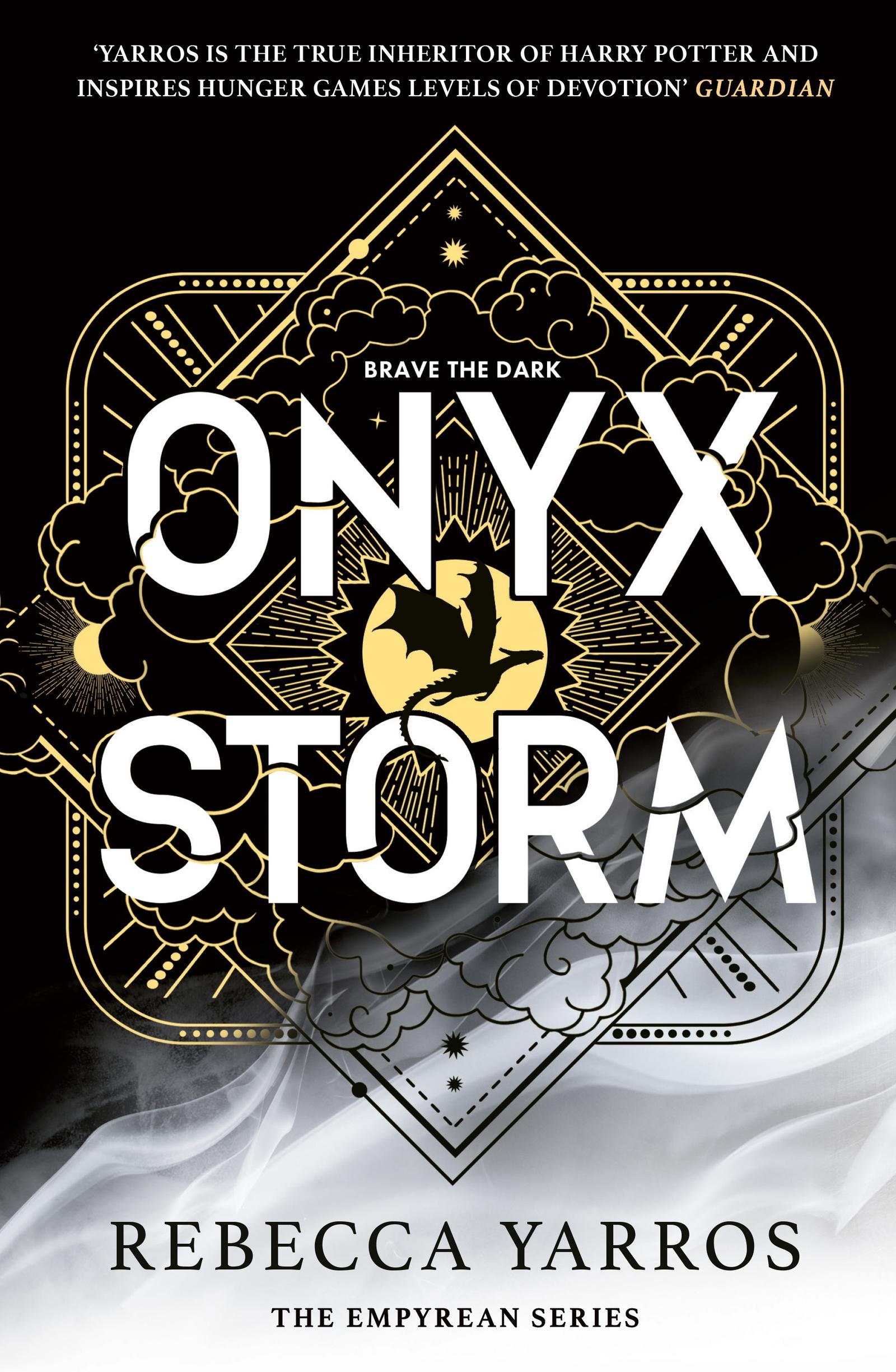 Cover: 9780349437064 | Onyx Storm | Rebecca Yarros | Buch | The Empyrean | Englisch | 2025