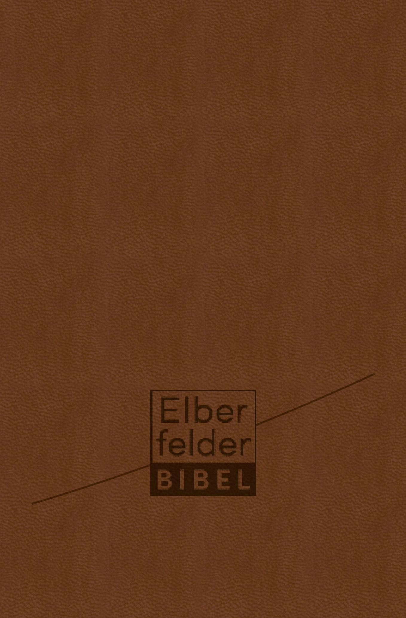 Cover: 9783417257625 | Elberfelder Bibel - Taschenausgabe, Kunstleder mit Reißverschluss