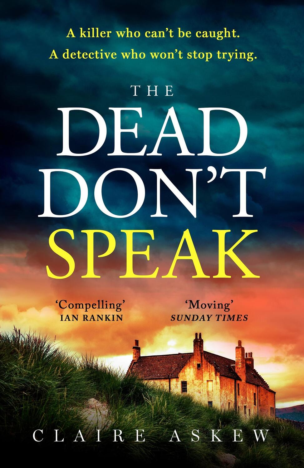 Cover: 9781529348293 | The Dead Don't Speak | Claire Askew | Taschenbuch | Englisch | 2023