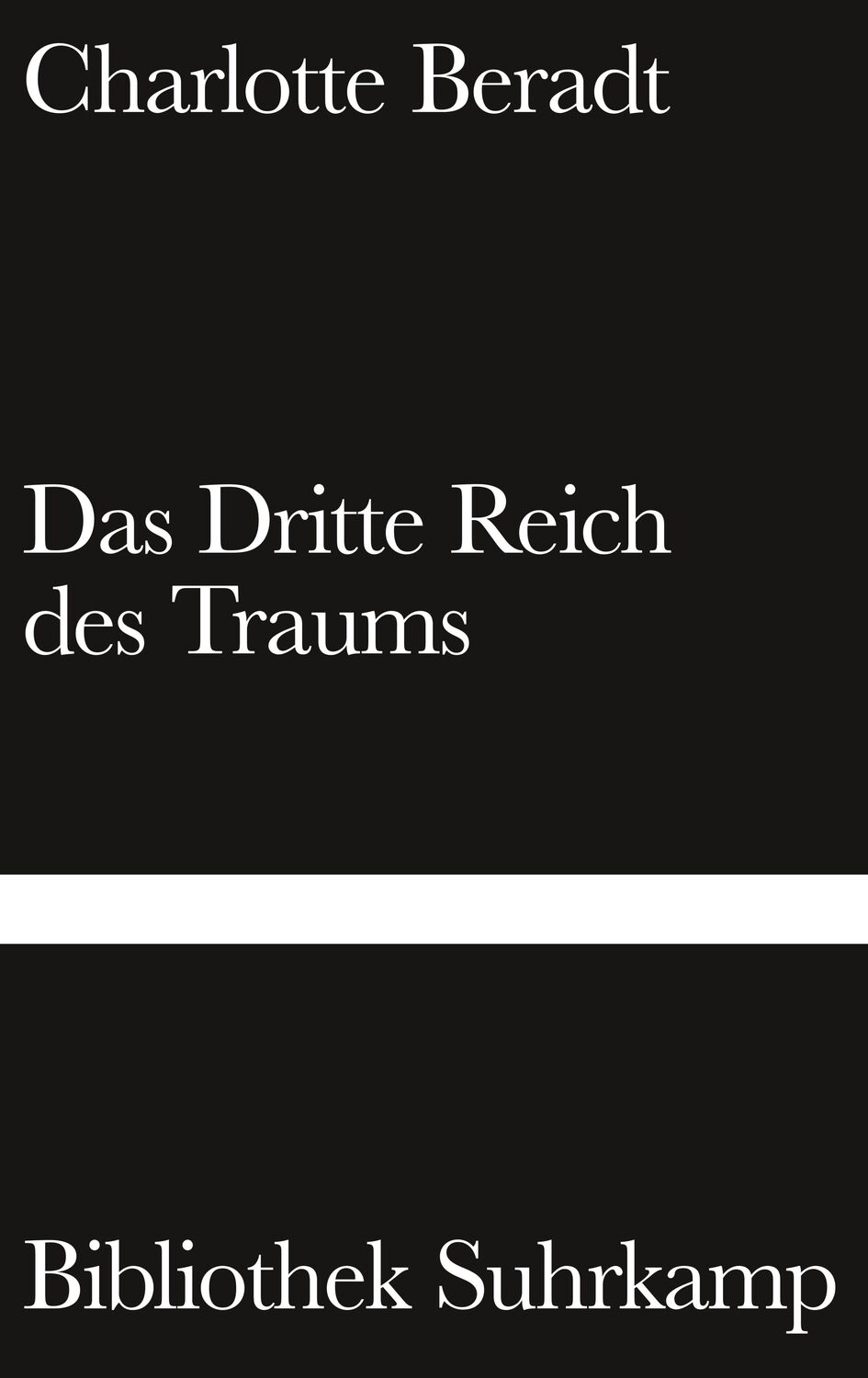 Cover: 9783518224960 | Das Dritte Reich des Traums | Charlotte Beradt | Buch | Deutsch | 2016