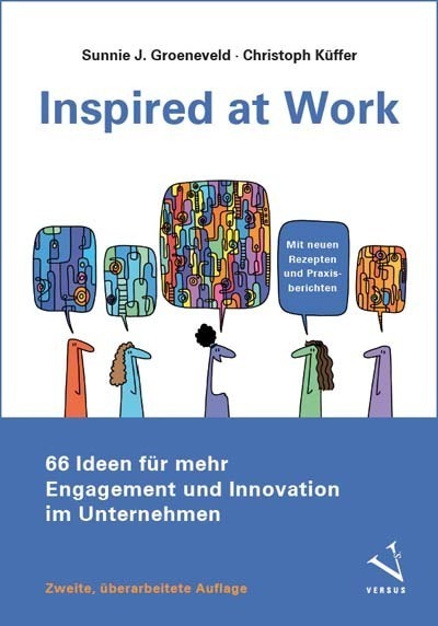 Cover: 9783039093182 | Inspired at Work | Sunnie J. Groeneveld (u. a.) | Taschenbuch | 2022