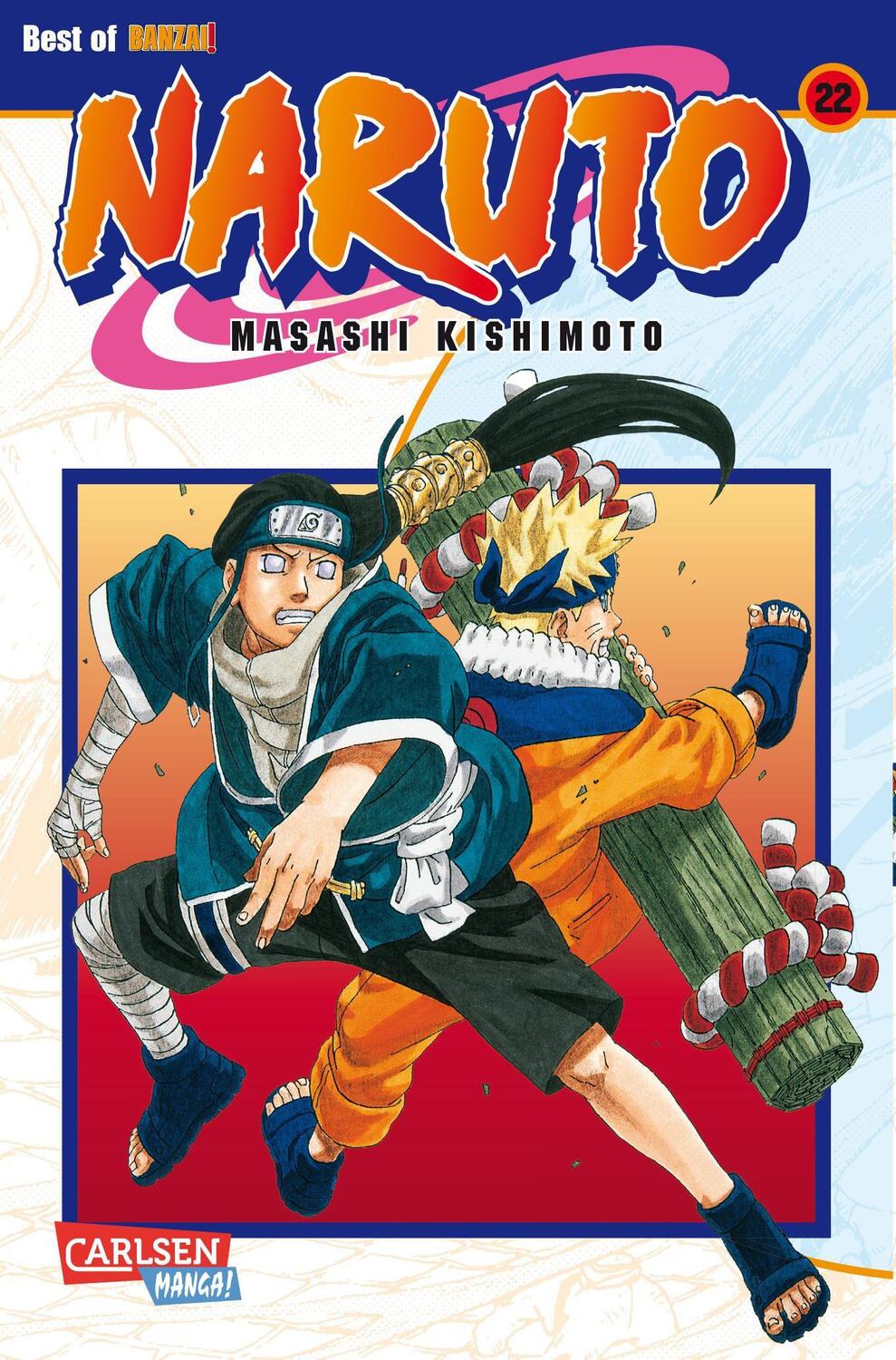Cover: 9783551774224 | Naruto 22 | Masashi Kishimoto | Taschenbuch | Naruto | Deutsch | 2007