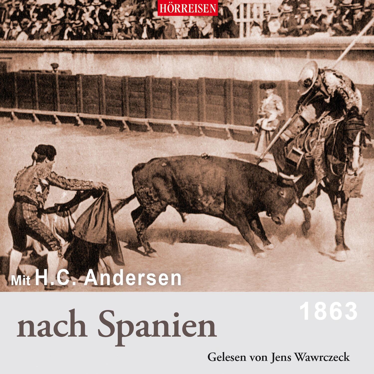 Cover: 9783867373753 | Mit H. C. Andersen nach Spanien | Hans Christian Andersen | Audio-CD