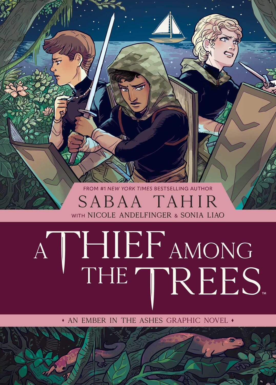 Cover: 9781684155248 | A Thief Among the Trees: An Ember in the Ashes Graphic Novel | Buch