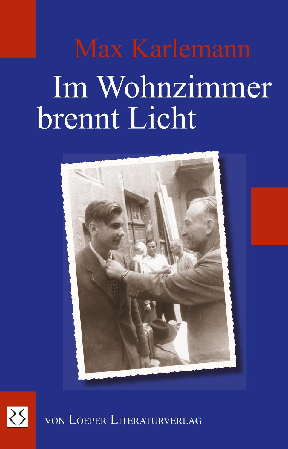 Cover: 9783860593769 | Im Wohnzimmer brennt Licht | Erinnerungen | Max Karlemann | Buch