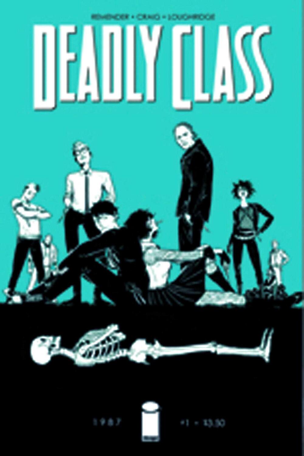 Cover: 9781632150035 | Deadly Class Volume 1: Reagan Youth | Rick Remender | Taschenbuch