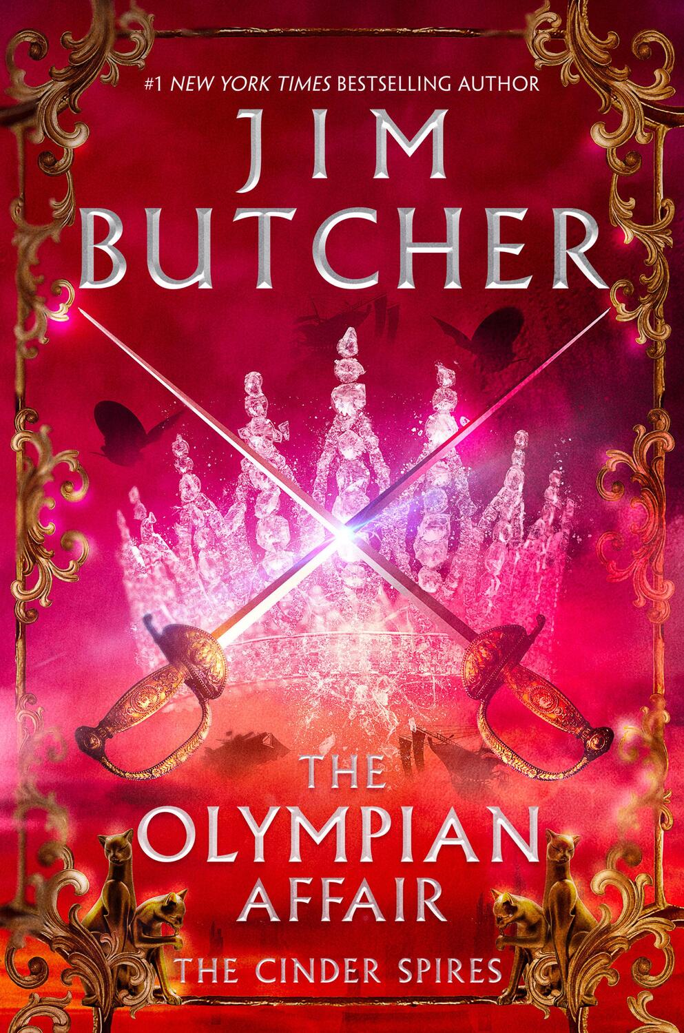 Cover: 9780451466822 | The Olympian Affair | Jim Butcher | Buch | Einband - fest (Hardcover)