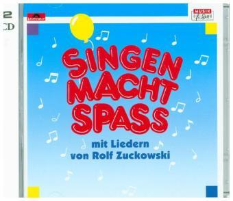 Cover: 9783920880679 | Singen macht Spaß, 2 Audio-CDs | Doppel-CD, Singen macht Spass | CD