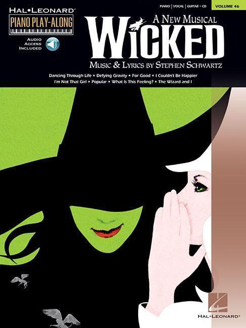 Cover: 9781423411086 | Wicked: Piano Play-Along Volume 46 [With CD] | Taschenbuch | Englisch