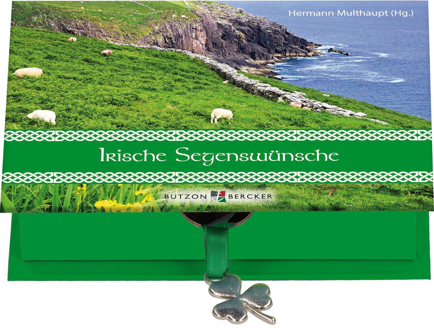 Cover: 9783766628145 | Irische Segenswünsche | Hermann Multhaupt | Stück | Deutsch | 2021