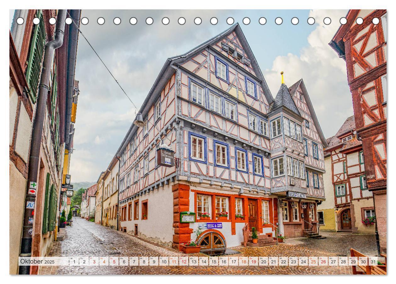 Bild: 9783435177295 | Mosbach Impressionen (Tischkalender 2025 DIN A5 quer), CALVENDO...