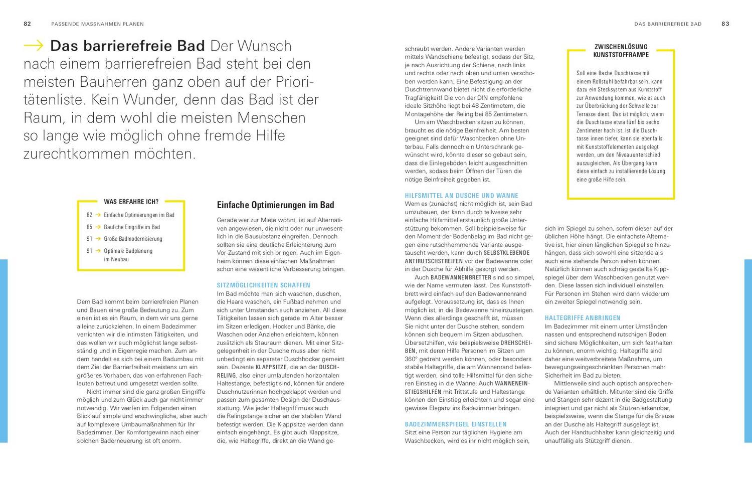 Bild: 9783747105955 | Barrierefrei bauen und sanieren | Nina Greve | Buch | 208 S. | Deutsch