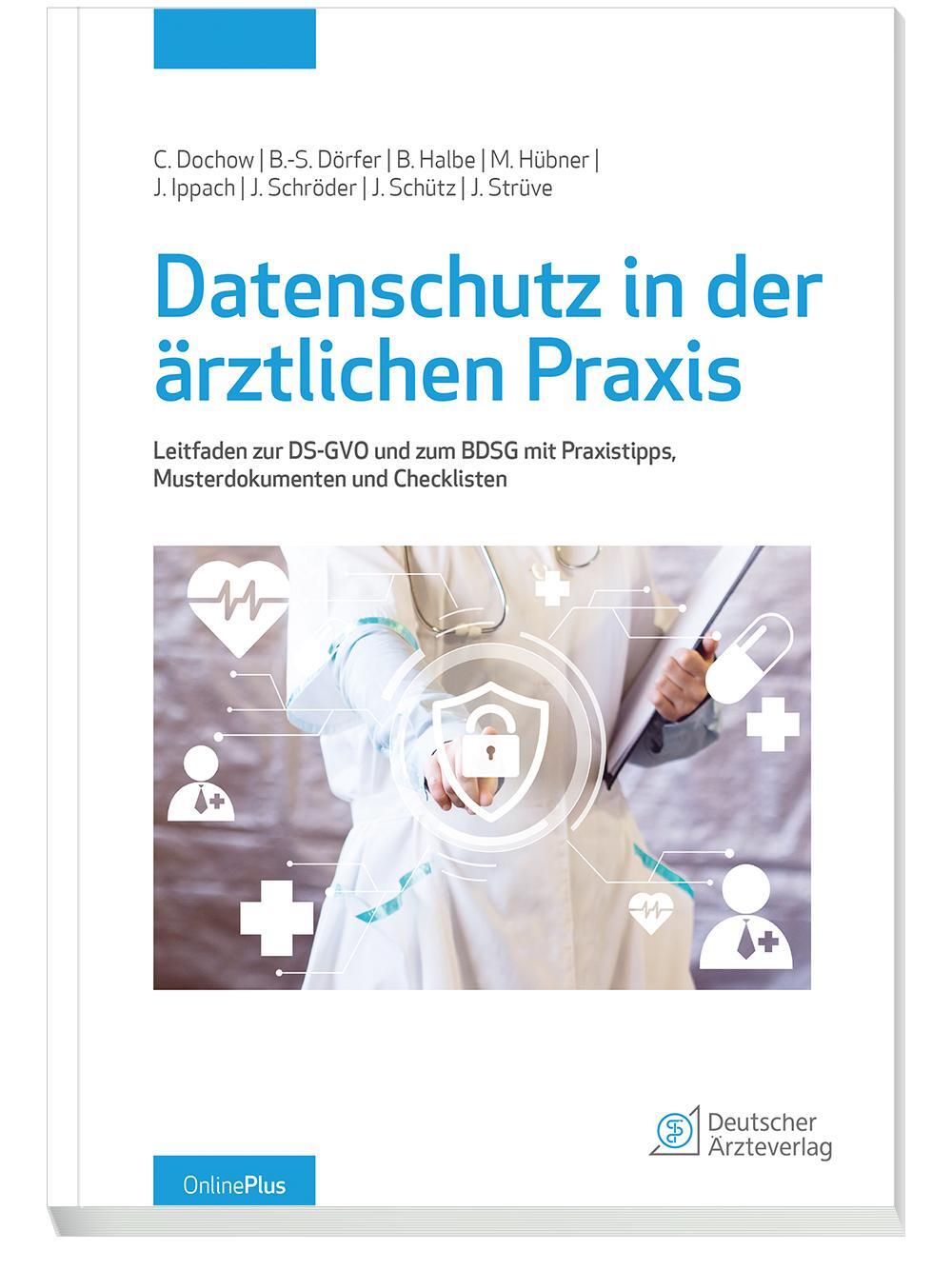Cover: 9783769136890 | Datenschutz in der ärztlichen Praxis | C. Dochow (u. a.) | Bundle