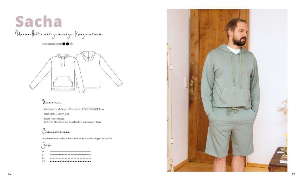 Bild: 9783841066961 | Jersey-Loungewear nähen | Zeitlose Basics zum Wohlfühlen | Münchenberg
