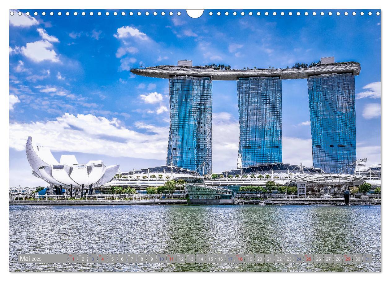 Bild: 9783435244171 | Singapur - Asiatische Lifestyle Metropole (Wandkalender 2025 DIN A3...