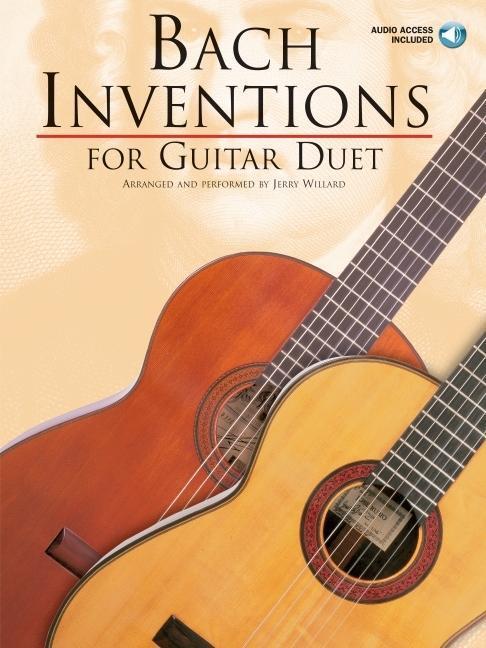 Cover: 9780825628290 | Bach Inventions for Guitar Duet [With 2 Audio CDs] | Taschenbuch