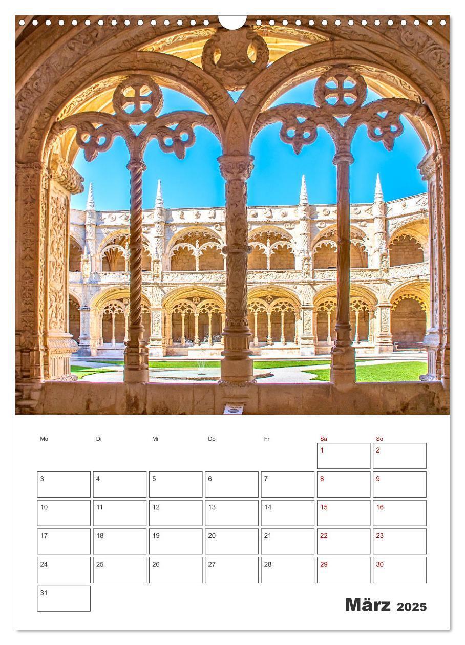 Bild: 9783435911684 | Lissabon - ein Traumreiseziel (Wandkalender 2025 DIN A3 hoch),...