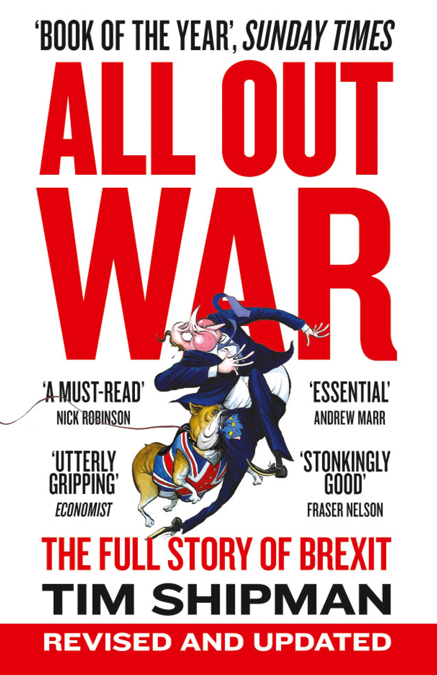 Cover: 9780008215170 | All Out War | Tim Shipman | Taschenbuch | 662 S. | Englisch | 2017