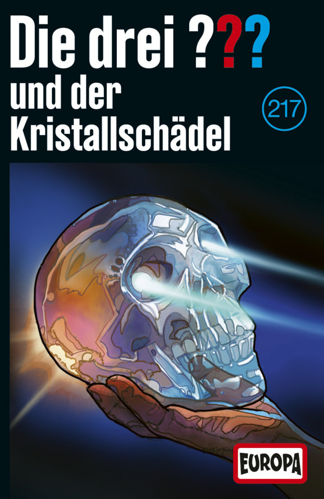 Cover: 194399316047 | Die Drei ??? 217. und der Kristallschädel | Kassette | Europa | 2022