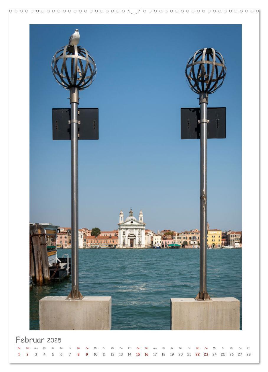 Bild: 9783435934164 | Venedig anders sehen (Wandkalender 2025 DIN A2 hoch), CALVENDO...