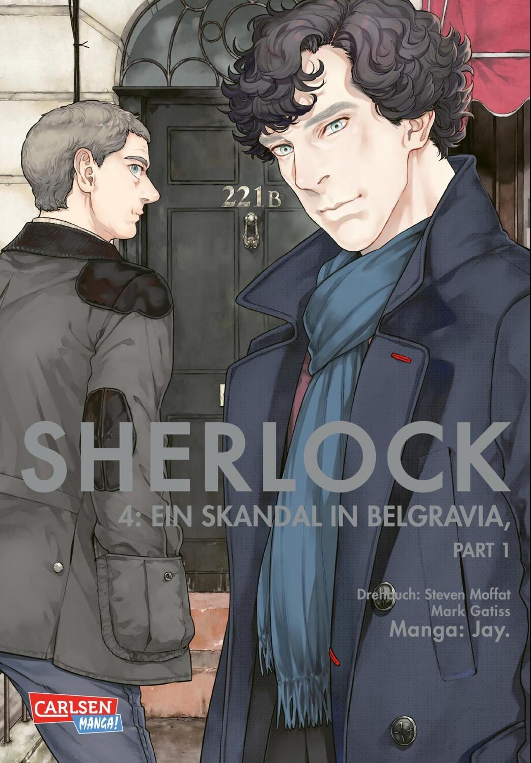 Cover: 9783551728876 | Sherlock 4 | Jay. (u. a.) | Taschenbuch | Sherlock | Deutsch | 2020