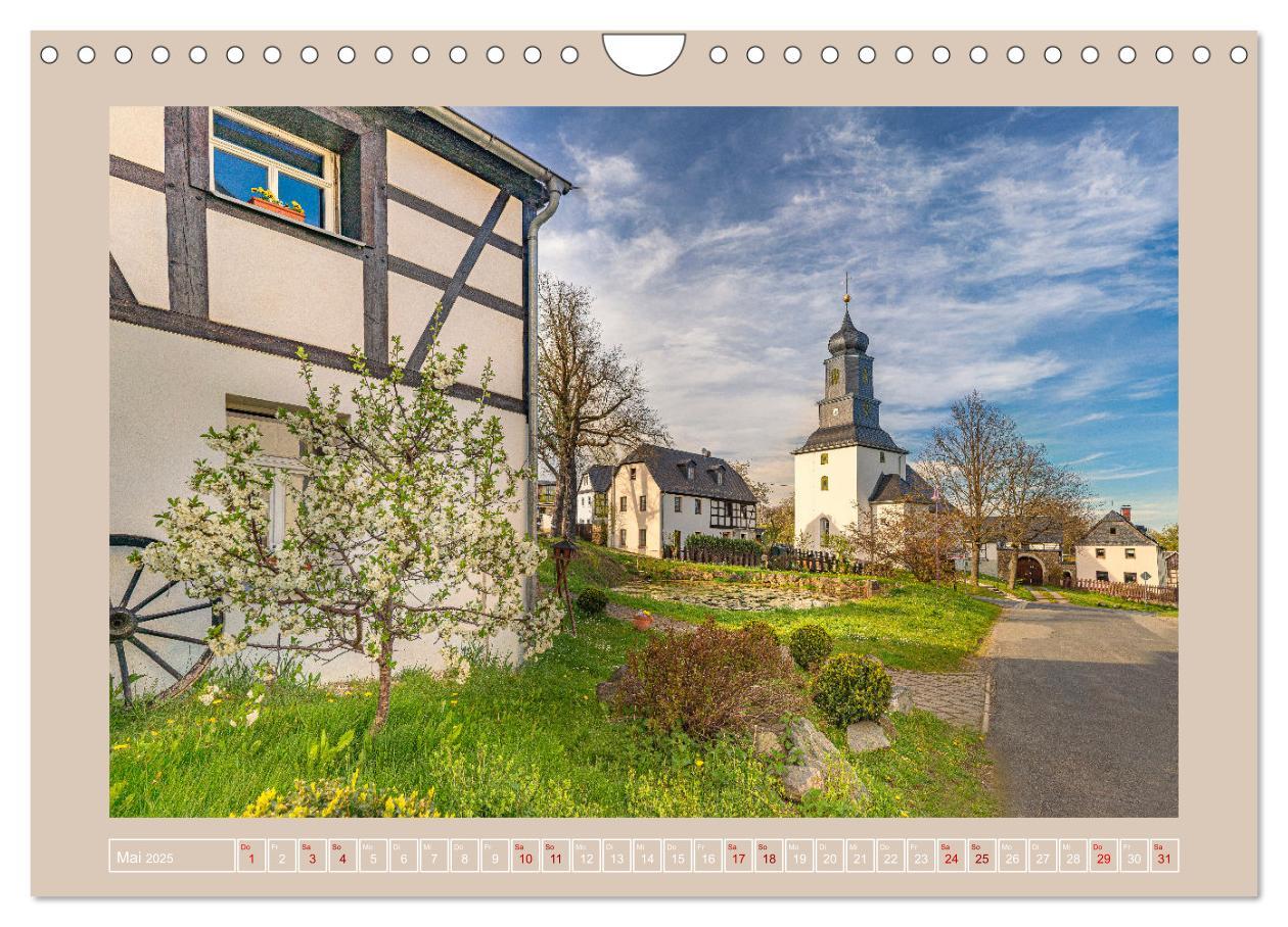 Bild: 9783435118335 | Vogtland - 900 Jahre Plauen (Wandkalender 2025 DIN A4 quer),...