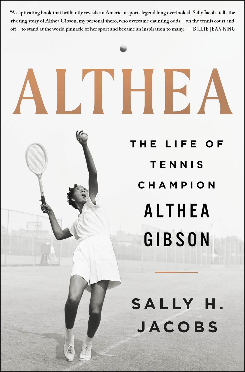 Cover: 9781250246554 | Althea | The Life of Tennis Champion Althea Gibson | Sally H. Jacobs