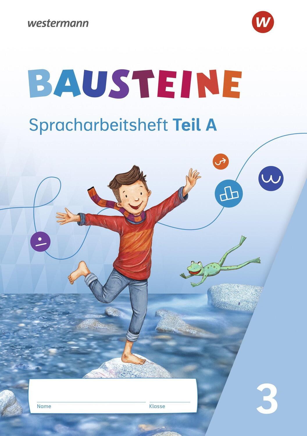 Cover: 9783141371192 | BAUSTEINE Spracharbeitshefte 3. Spracharbeitsheft 3 | Ausgabe 2021