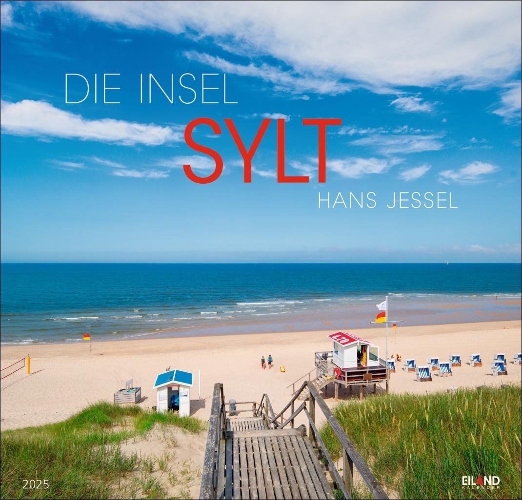 Cover: 9783964023100 | Die Insel Sylt Edition Kalender 2025 - Hans Jessel | Kalender | 13 S.
