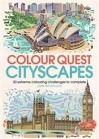 Cover: 9781782437987 | Woodcock, J: Colour Quest Cityscapes | John Woodcock | Colour Quest