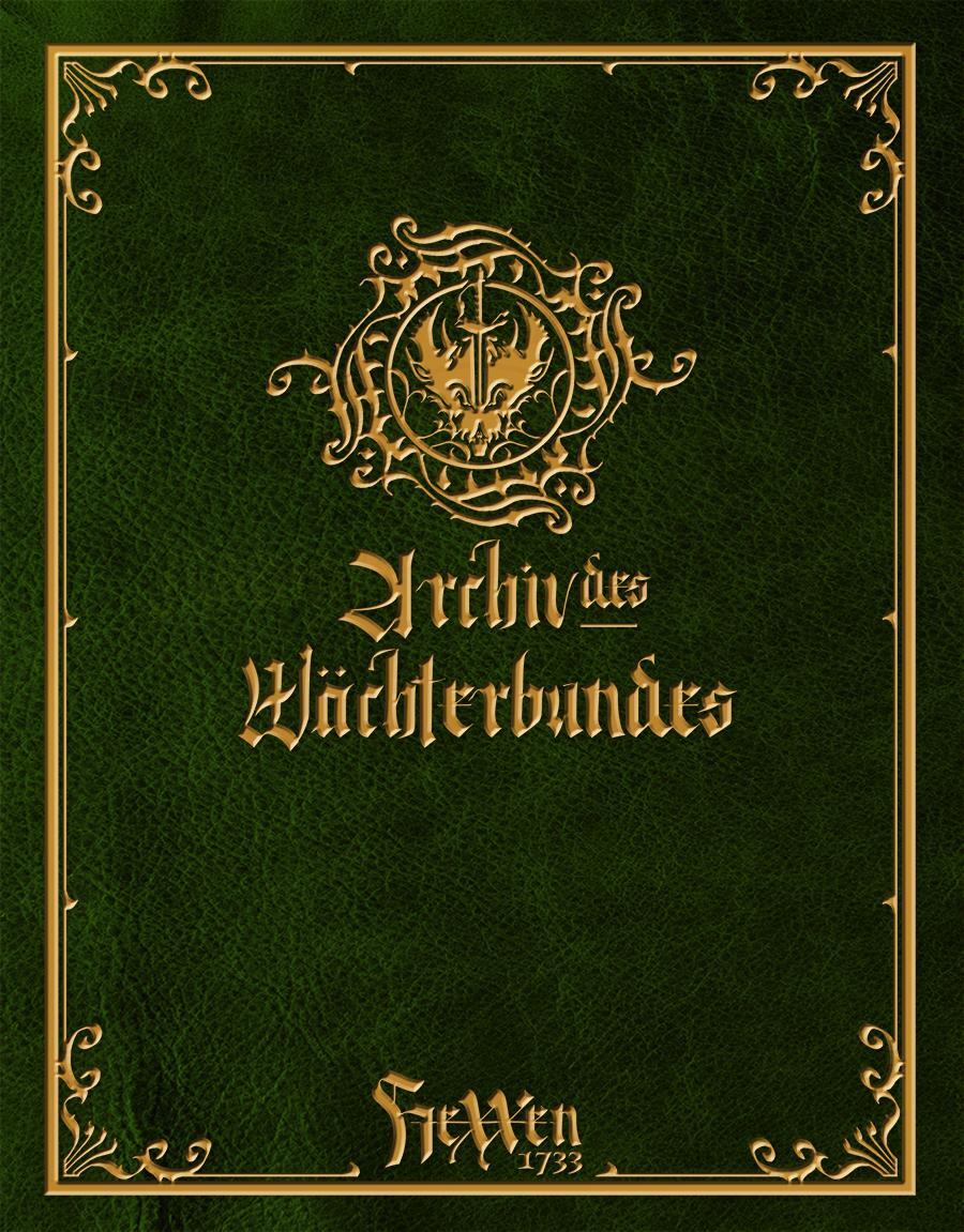 Cover: 9783957529855 | HeXXen 1733: Archiv des Wächterbunds I | Mirko Bader | Buch | Deutsch