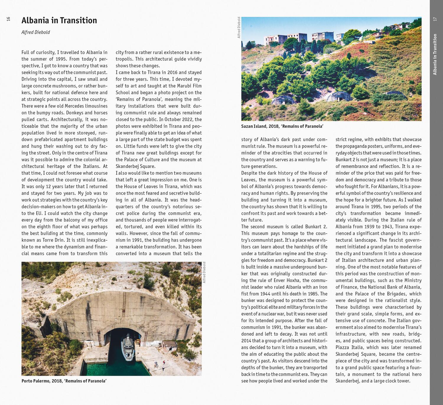 Bild: 9783869223001 | Tirana. Architectural Guide | Eled Fagu | Taschenbuch | 208 S. | 2023