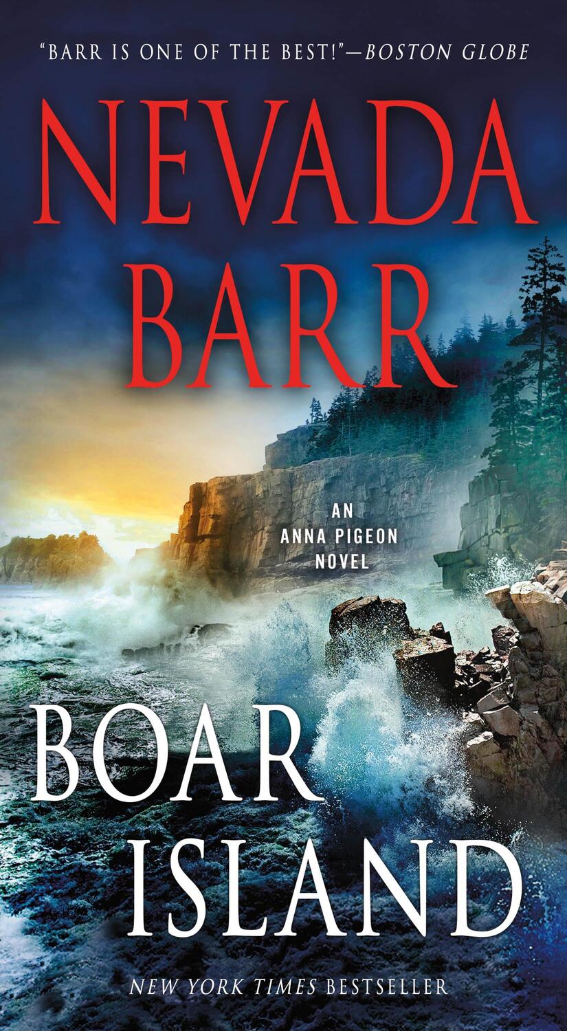 Cover: 9781250064707 | Boar Island | An Anna Pigeon Novel | Nevada Barr | Taschenbuch | 2018