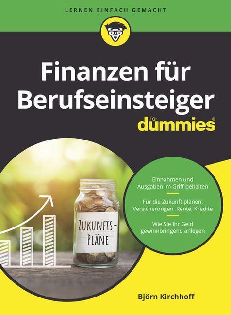 Cover: 9783527719914 | Finanzen für Berufseinsteiger für Dummies | Björn Kirchhoff | Buch