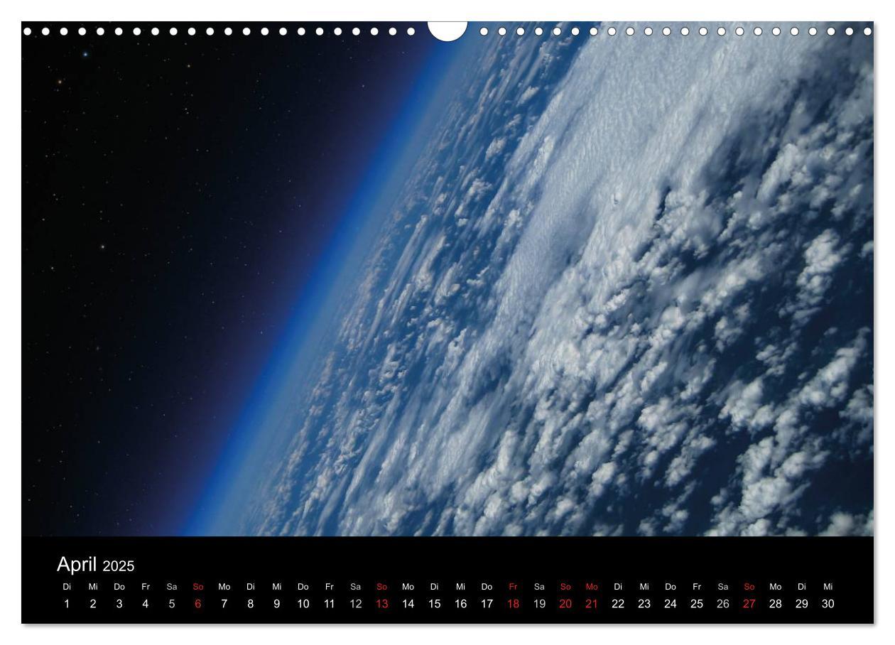 Bild: 9783435702008 | Eine Reise in die Stratosphäre (Wandkalender 2025 DIN A3 quer),...