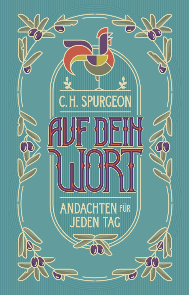 Cover: 9783893973057 | Auf Dein Wort | Andachten für jeden Tag | Charles H Spurgeon | Buch