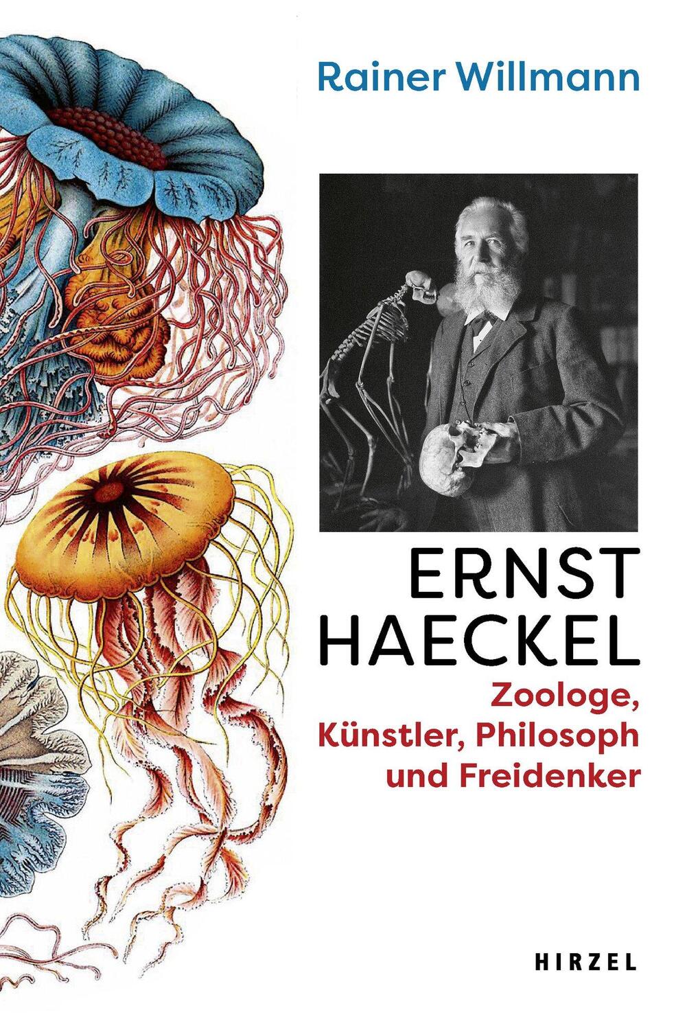 Cover: 9783777629001 | Ernst Haeckel | Rainer Willmann | Buch | Deutsch | 2023