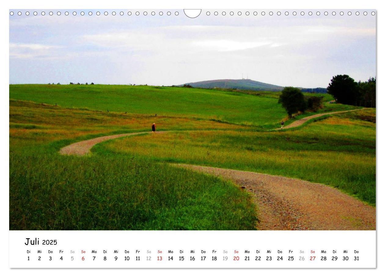 Bild: 9783435548750 | Jakobsweg - Camino Finisterre (Wandkalender 2025 DIN A3 quer),...