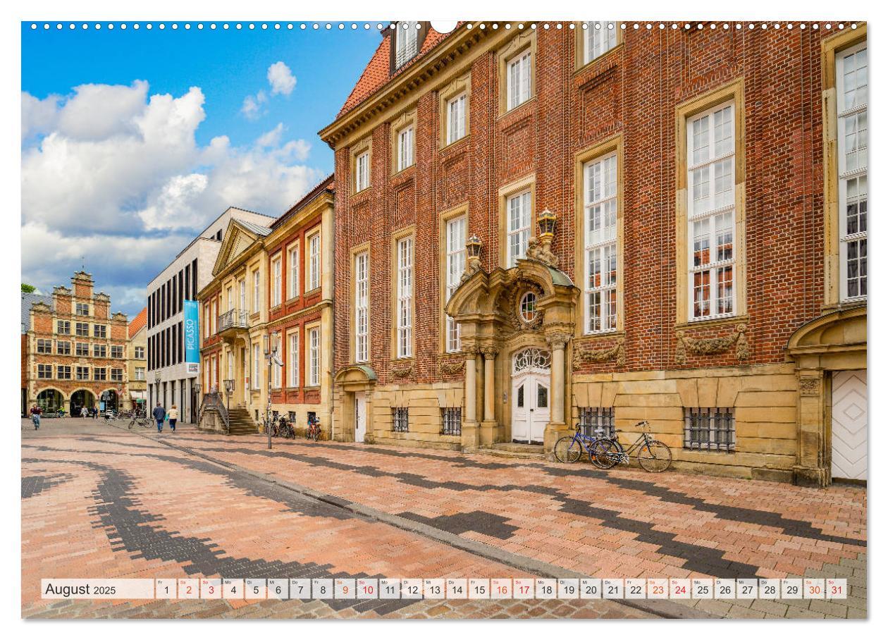 Bild: 9783435213573 | Münster Impressionen (Wandkalender 2025 DIN A2 quer), CALVENDO...