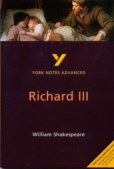 Cover: 9780582431430 | Richard III: York Notes Advanced everything you need to catch up,...