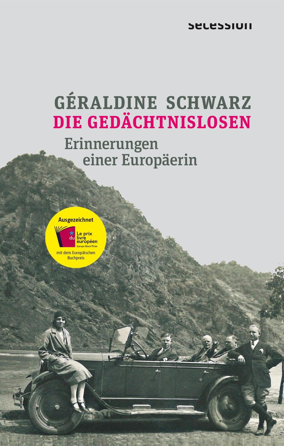 Cover: 9783906910765 | Die Gedächtnislosen | Erinnerungen einer Europäerin | Schwarz | Buch